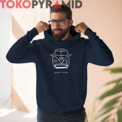 Vintage Jerry Garcia 1942 1995 Volkswagen Bus