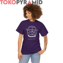 Vintage Jerry Garcia 1942 1995 Volkswagen Bus