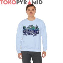 Vintage Jerry Garcia Fish Shirt