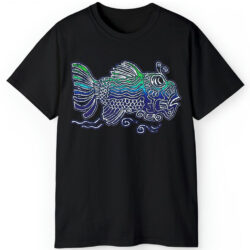 Vintage Jerry Garcia Fish Shirt