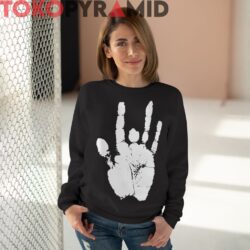 Vintage Jerry Garcia Handprint Shirt 3 Vintage Jerry Garcia Handprint Shirt