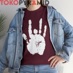Vintage Jerry Garcia Handprint Shirt