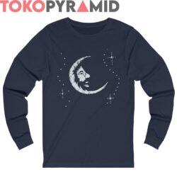 Vintage Jerry Garcia Moon Shirt Rare