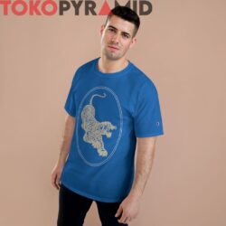 Vintage Jerry Garcia Tiger Guitar Shirt 3 Vintage Jerry Garcia Tiger Guitar Shirt