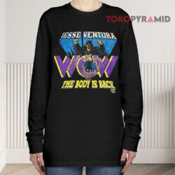 Vintage Jesse Ventura WCW The Body Is Back Shirt 4 Vintage Jesse Ventura Wcw The Body Is Back Long sleeved