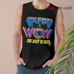 Vintage Jesse Ventura WCW The Body Is Back Shirt 2 Vintage Jesse Ventura Wcw The Body Is Back Tank Top