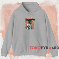 Vintage Jim Brown Cleveland Browns T-shirt 2 Vintage Jim Brown Cleveland Browns T shirt Grey Hoodie