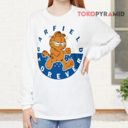 Vintage Jim Davis Garfield Forever Shirt 4 Vintage Jim Davis Garfield Forever Long sleeved