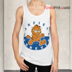 Vintage Jim Davis Garfield Forever Shirt 2 Vintage Jim Davis Garfield Forever Tank Top