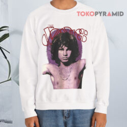 Vintage Jim Morrison The Doors 1990 No One Here Gets Out Alive Shirt 2 Vintage Jim Morrison The Doors 1990 No One Here Gets Out Alive Sweatshirt