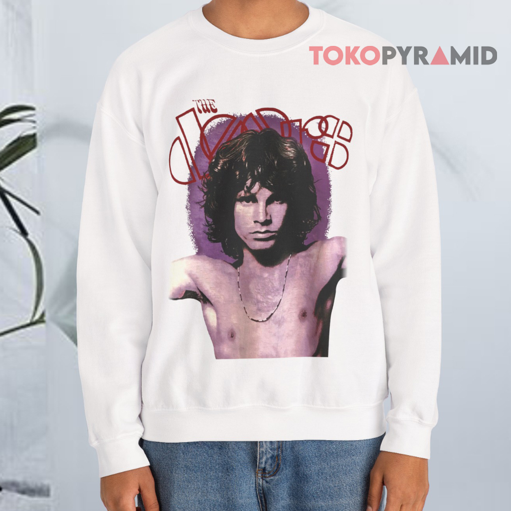 Vintage Jim Morrison The Doors 1990 No One Here Gets Out Alive Sweatshirt Vintage Jim Morrison The Doors 1990 No One Here Gets Out Alive Sweatshirt