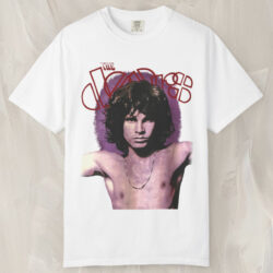 Vintage Jim Morrison The Doors 1990 No One Here Gets Out Alive T shirt