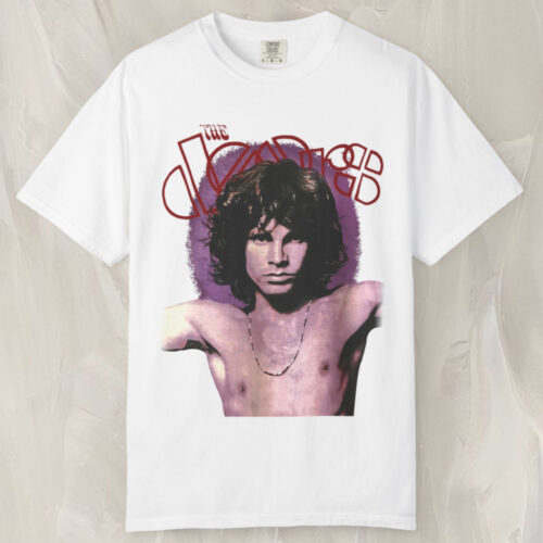Vintage Jim Morrison The Doors 1990 No One Here Gets Out Alive T shirt Vintage Jim Morrison The Doors 1990 No One Here Gets Out Alive T shirt