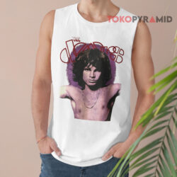Vintage Jim Morrison The Doors 1990 No One Here Gets Out Alive Shirt 4 Vintage Jim Morrison The Doors 1990 No One Here Gets Out Alive Tank Top