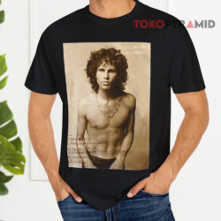 Vintage Jim Morrison The Doors Black T shirt