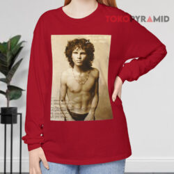 Vintage Jim Morrison The Doors Shirt 4 Vintage Jim Morrison The Doors Long sleeved