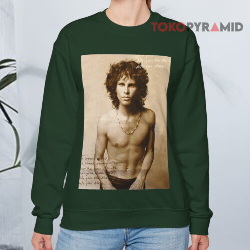 Vintage Jim Morrison The Doors Sweatshirt Vintage Jim Morrison The Doors Sweatshirt