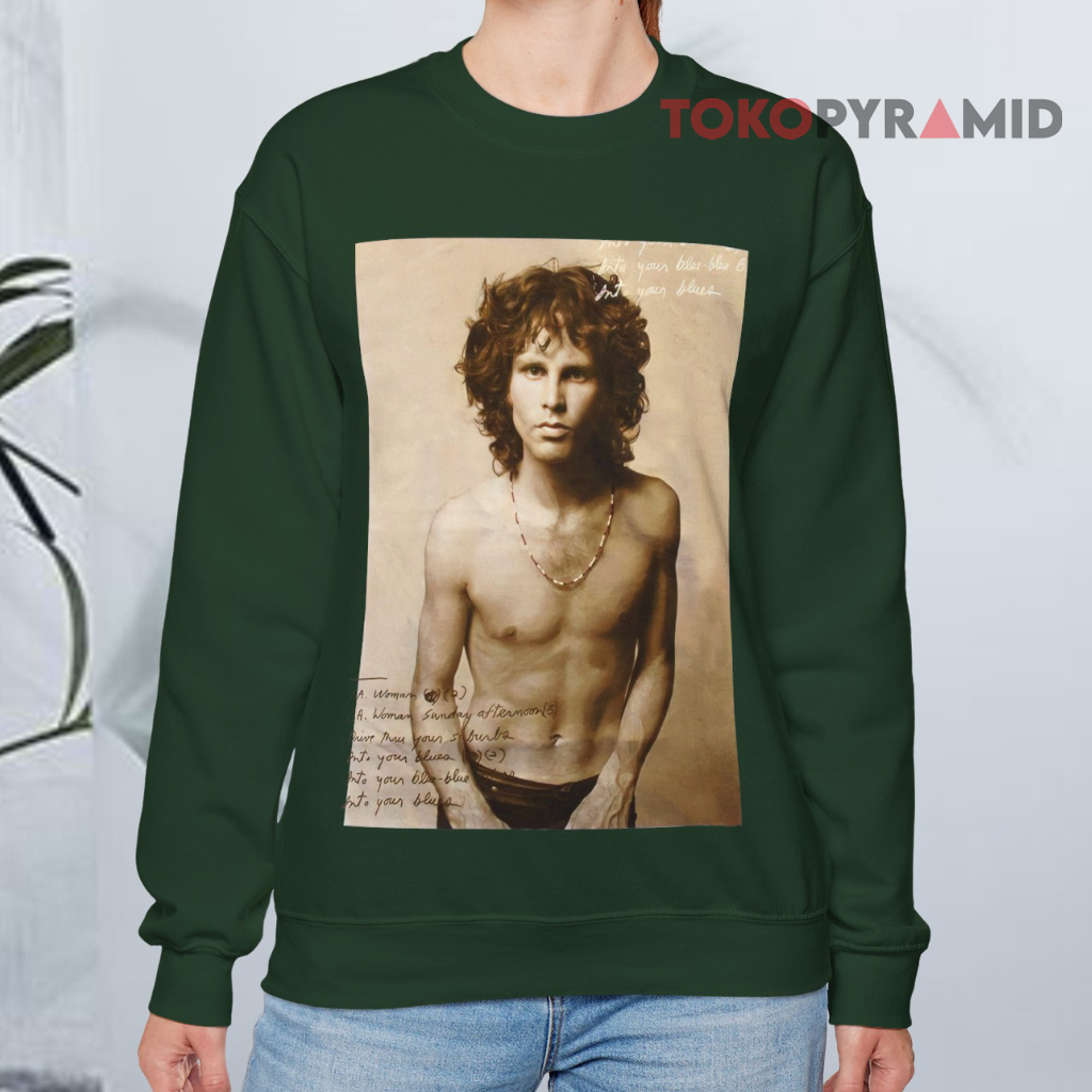 Vintage Jim Morrison The Doors Sweatshirt Vintage Jim Morrison The Doors Sweatshirt