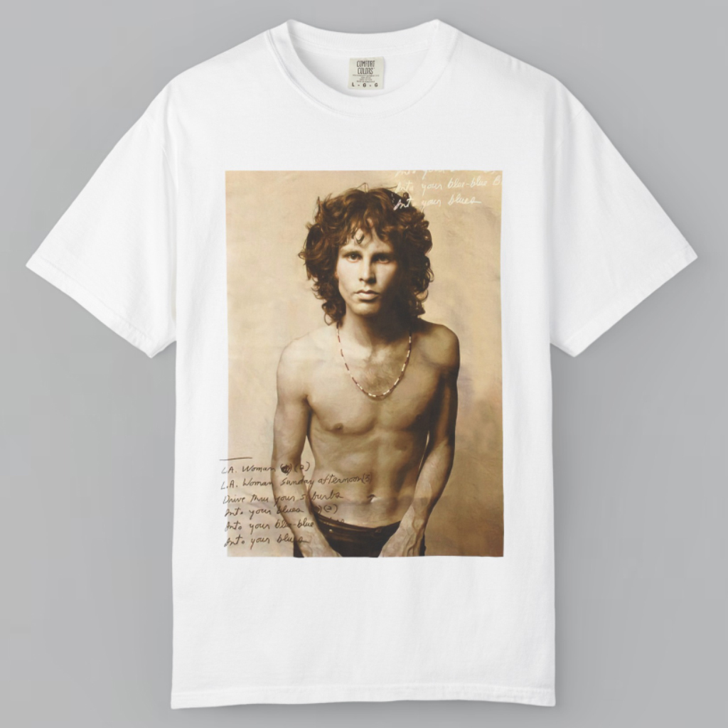 Vintage Jim Morrison The Doors T shirt Vintage Jim Morrison The Doors T shirt