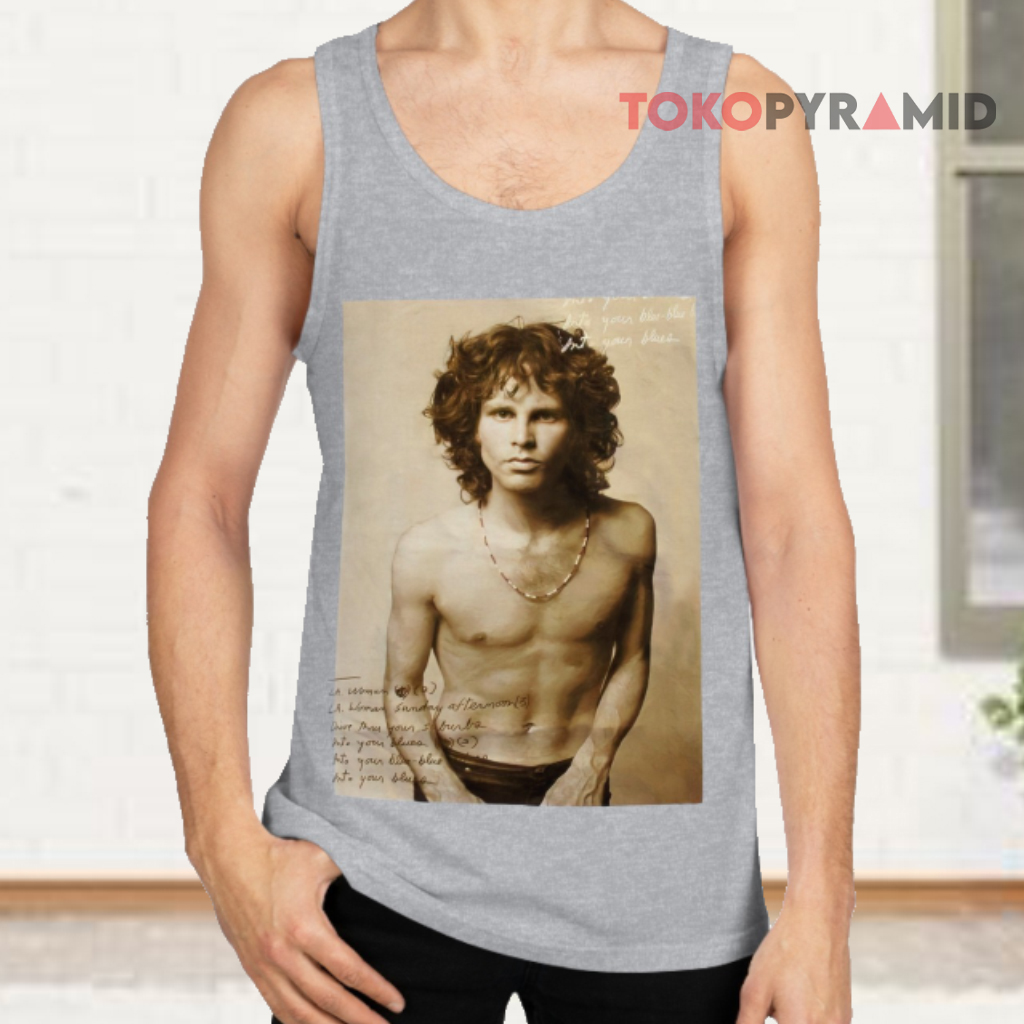 Vintage Jim Morrison The Doors Tank Top Vintage Jim Morrison The Doors Tank Top