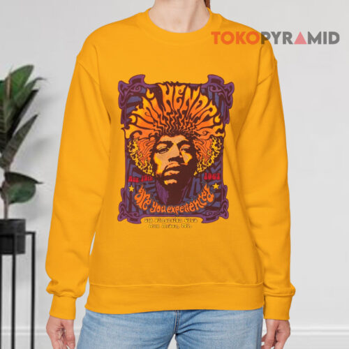 Vintage Jimi Hendrix 5th Dimension Club Shirt Are You Experienced Sweatshirt