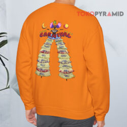 Vintage Jimmy Buffett Carnival Tour 1998 T-Shirt 4 Vintage Jimmy Buffett Carnival Tour 1998 Sweatshirt Back