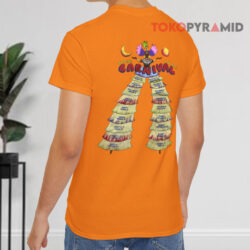 Vintage Jimmy Buffett Carnival Tour 1998 T-Shirt 2 Vintage Jimmy Buffett Carnival Tour 1998 T shirt Back