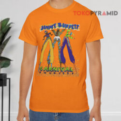 Vintage Jimmy Buffett Carnival Tour 1998 T shirt Front