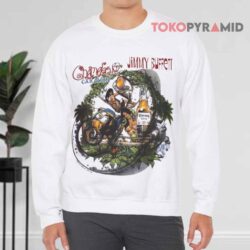 Vintage Jimmy Buffett Chameleon Caravan Tour 1993 Shirt 3 Vintage Jimmy Buffett Chameleon Caravan Tour 1993 Sweatshirt Front