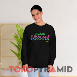 Vintage Jimmy Buffett Margaritaville Key West T-shirt 3 Vintage Jimmy Buffett Margaritaville Key West Black Long sleeved