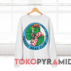 Vintage Jimmy Buffett Parrot Head Club T-shirt 3 Vintage Jimmy Buffett Parrot Head Club White Sweatshirt