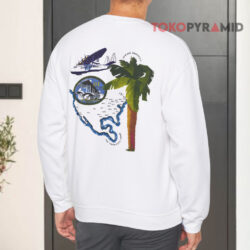 Vintage Jimmy Buffett The Outpost Tour 1991 Shirt 4 Vintage Jimmy Buffett The Outpost Tour 1991 Sweatshirt Back