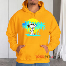 Vintage Joe Cool Snoopy Peanuts Hoodie