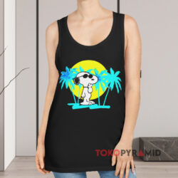 Vintage Joe Cool Snoopy Peanuts Shirt 2 Vintage Joe Cool Snoopy Peanuts Tank Top