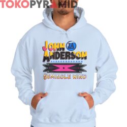 Vintage John Anderson Seminole Wind Shirt