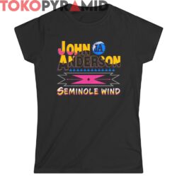 Vintage John Anderson Seminole Wind Shirt