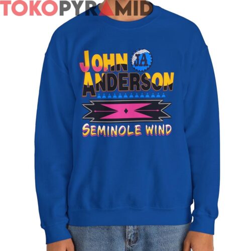 Vintage John Anderson Seminole Wind Shirt