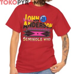 Vintage John Anderson Seminole Wind Shirt