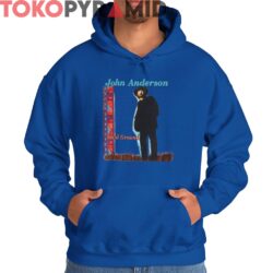 Vintage John Anderson Solid Ground Shirt