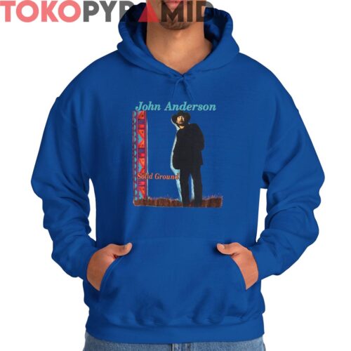 Vintage John Anderson Solid Ground Shirt