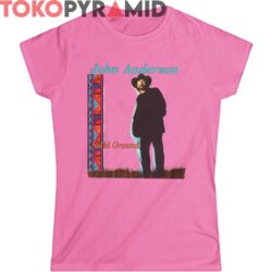 Vintage John Anderson Solid Ground Shirt