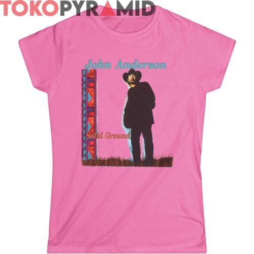 Vintage John Anderson Solid Ground Shirt