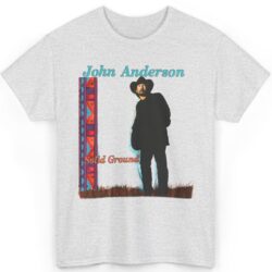 Vintage John Anderson Solid Ground Shirt