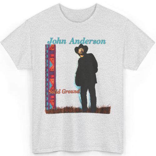 Vintage John Anderson Solid Ground Shirt