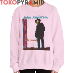 Vintage John Anderson Solid Ground Shirt