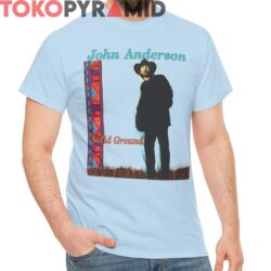 Vintage John Anderson Solid Ground Shirt