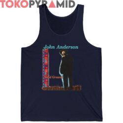 Vintage John Anderson Solid Ground Shirt