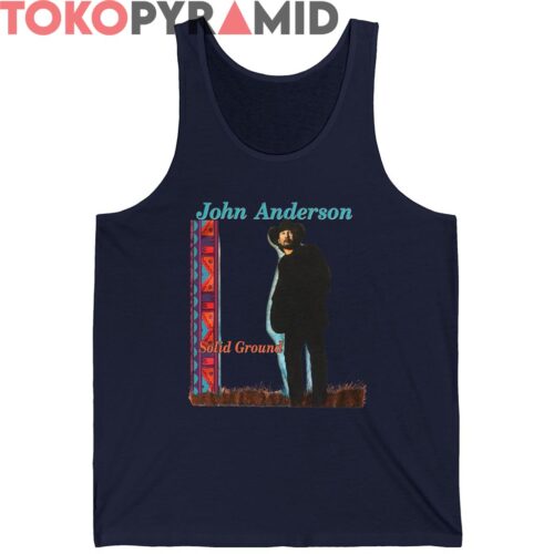 Vintage John Anderson Solid Ground Shirt