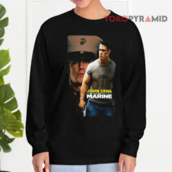 Vintage John Cena The Marine Movie Shirt 4 Vintage John Cena The Marine Movie Long sleeved