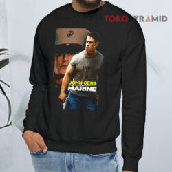 Vintage John Cena The Marine Movie Shirt 3 Vintage John Cena The Marine Movie Sweatshirt